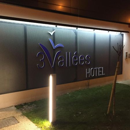 סרן Hotel Les 3 Vallees מראה חיצוני תמונה