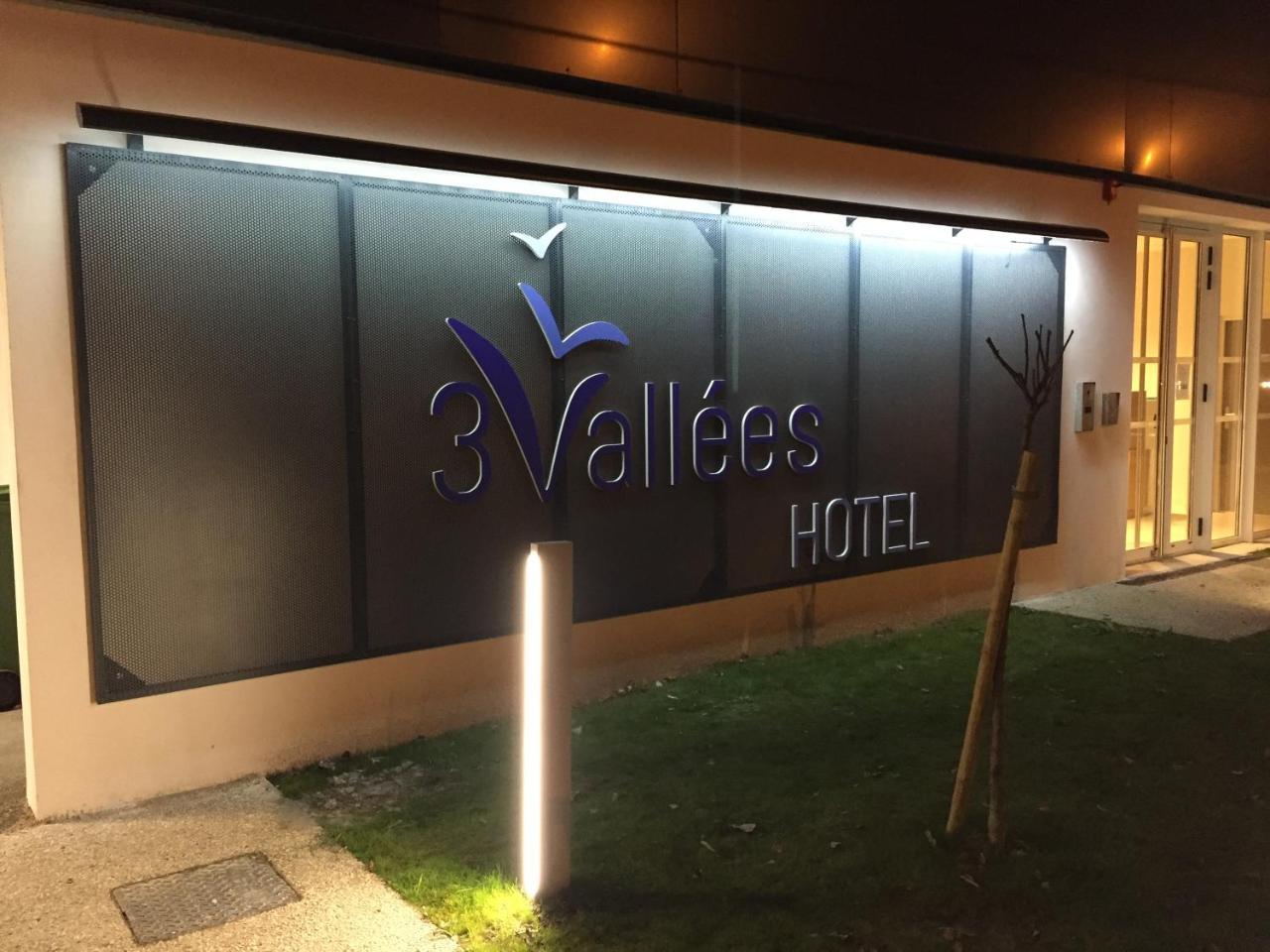 סרן Hotel Les 3 Vallees מראה חיצוני תמונה