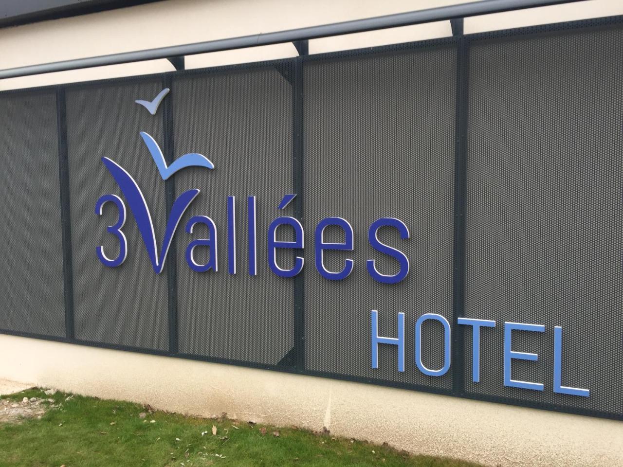 סרן Hotel Les 3 Vallees מראה חיצוני תמונה